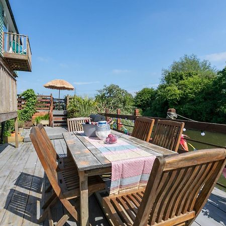 Vila Riverside Escape Iden Rye Exteriér fotografie
