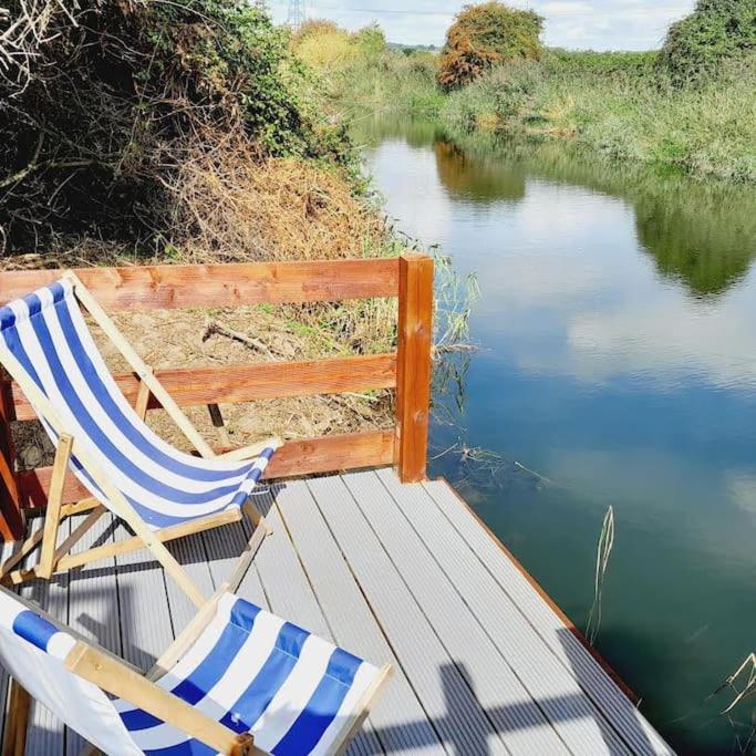 Vila Riverside Escape Iden Rye Exteriér fotografie