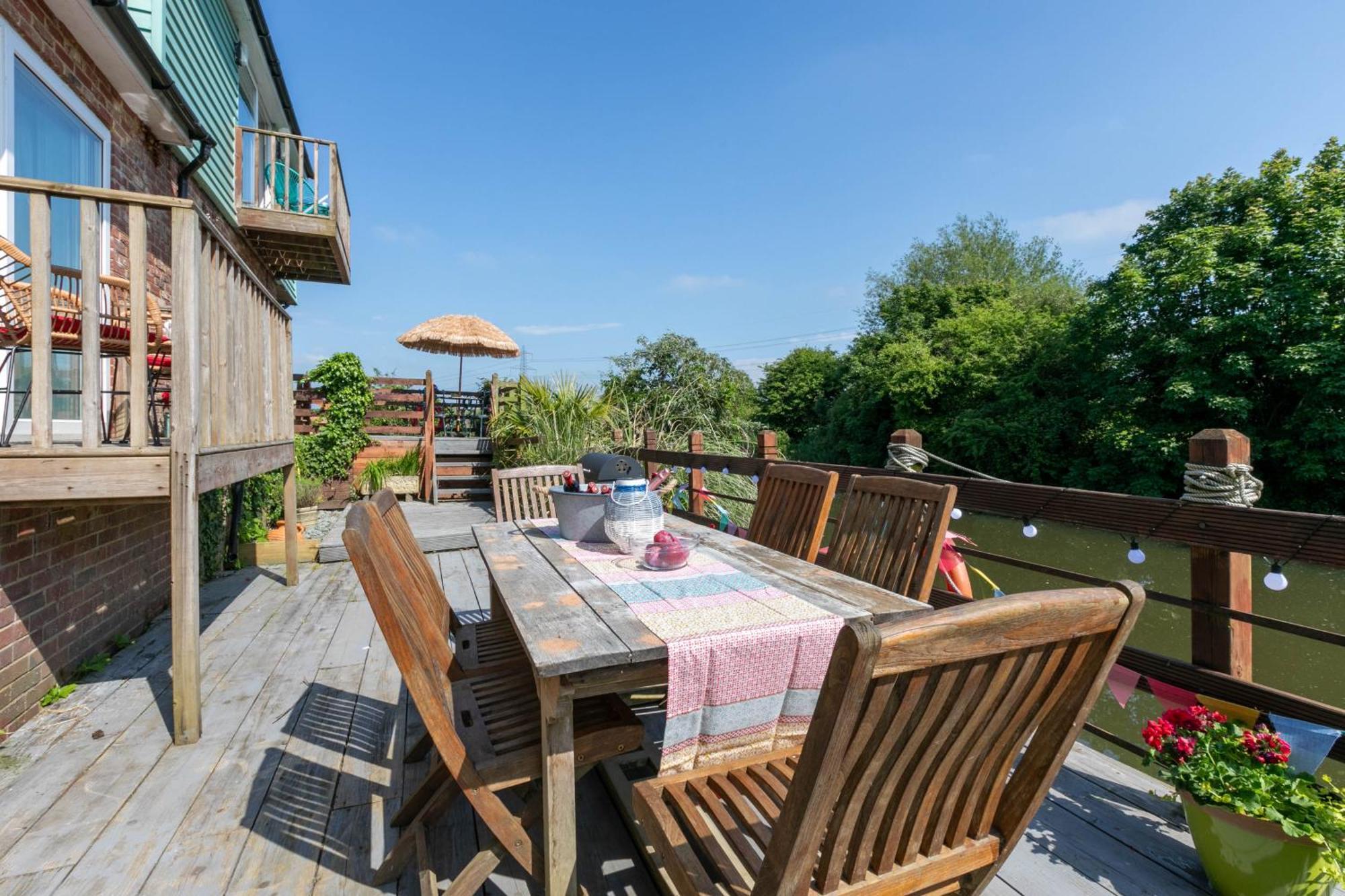 Vila Riverside Escape Iden Rye Exteriér fotografie