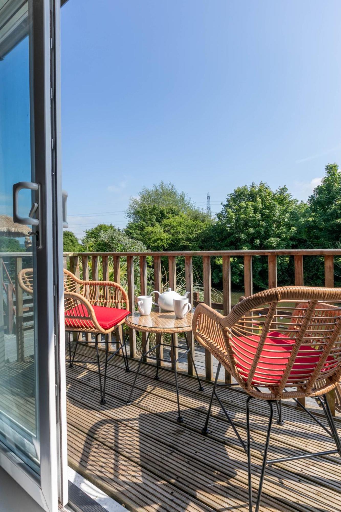 Vila Riverside Escape Iden Rye Exteriér fotografie