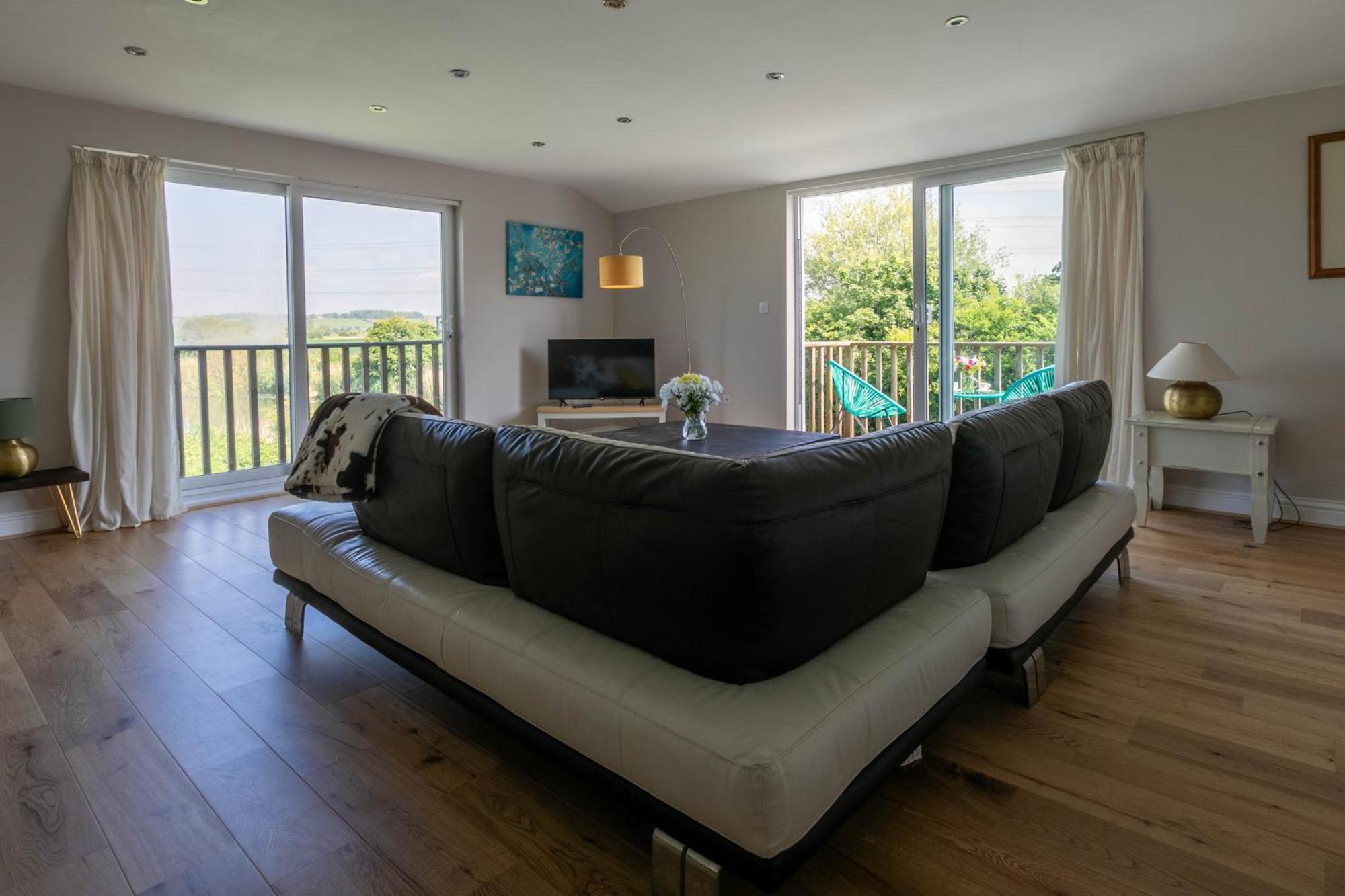 Vila Riverside Escape Iden Rye Exteriér fotografie
