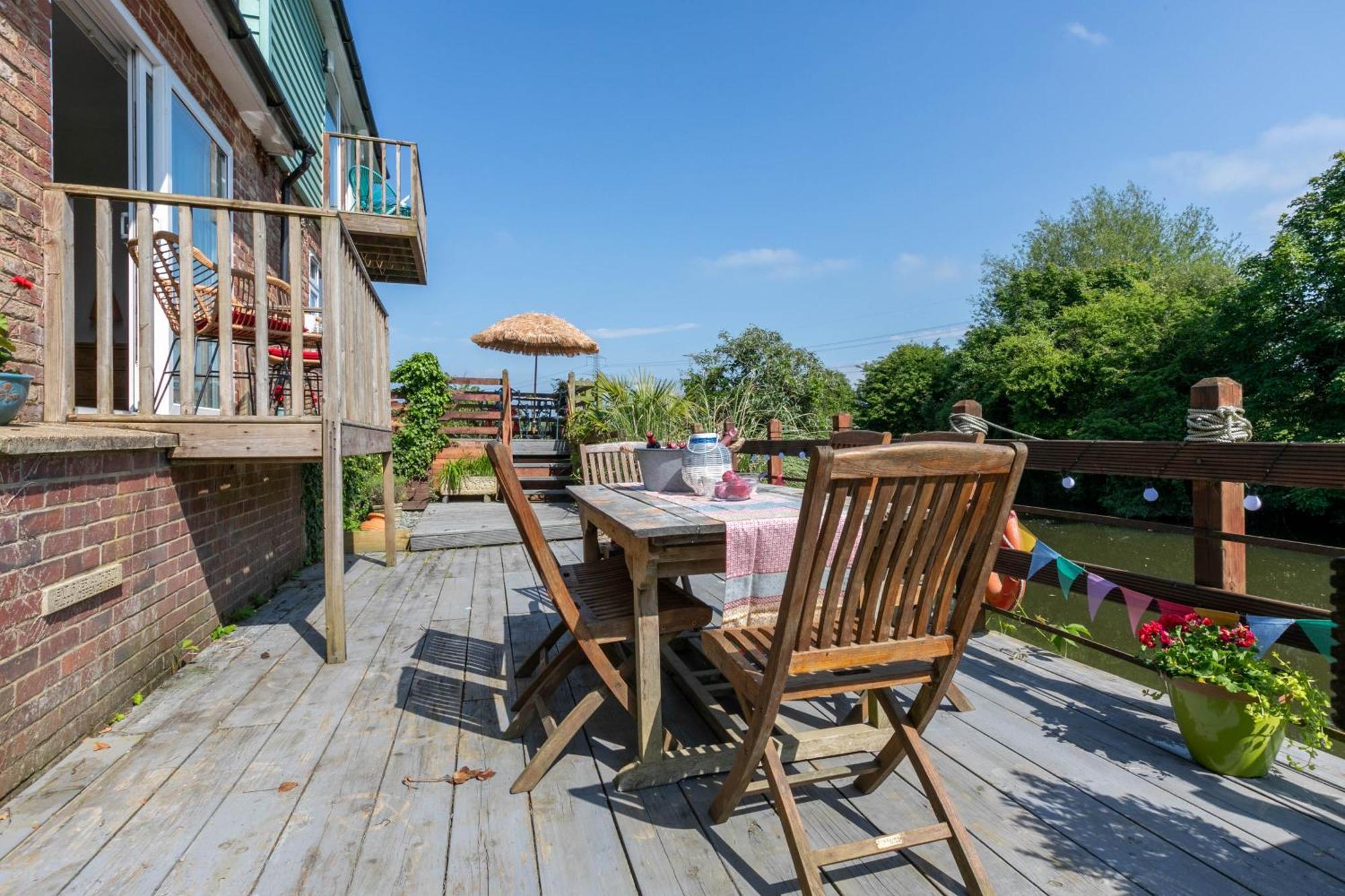 Vila Riverside Escape Iden Rye Exteriér fotografie