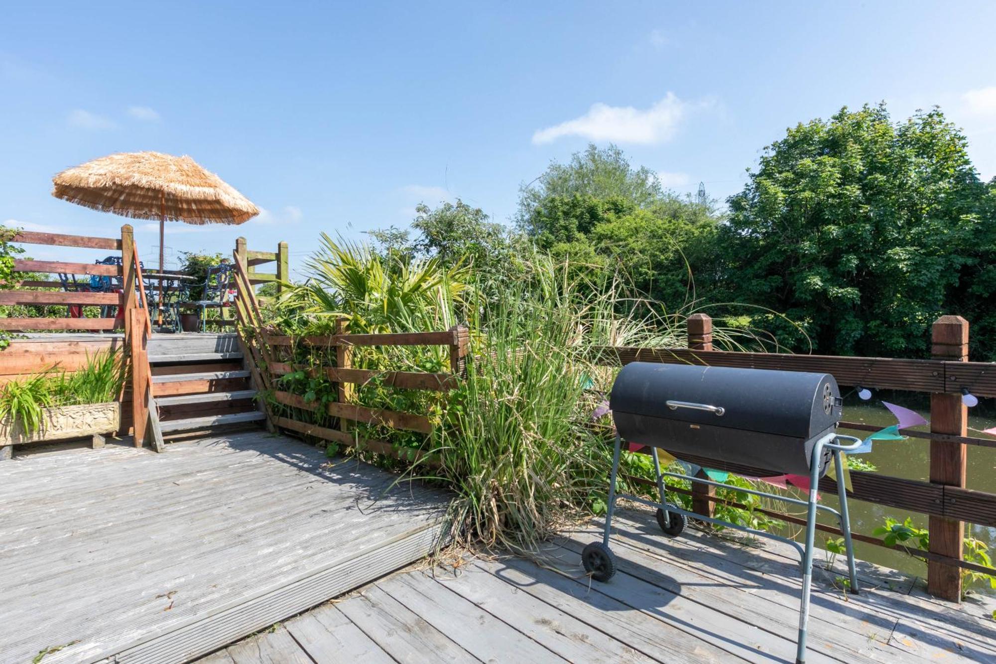 Vila Riverside Escape Iden Rye Exteriér fotografie