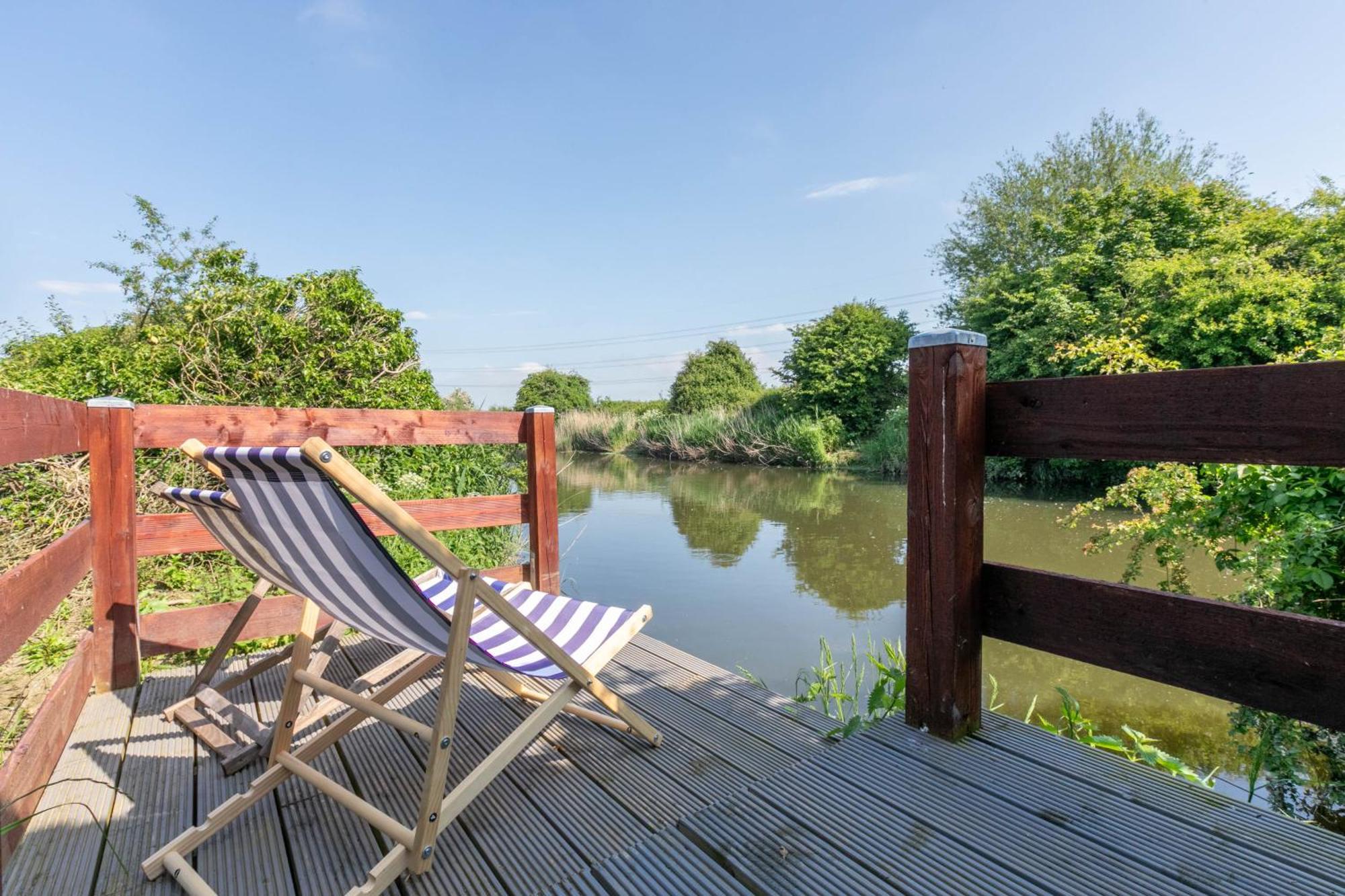 Vila Riverside Escape Iden Rye Exteriér fotografie