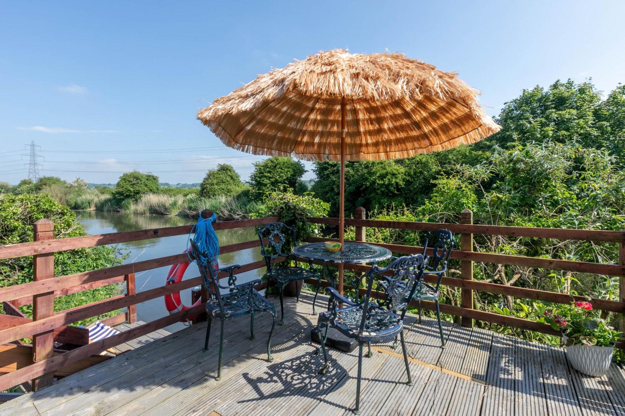 Vila Riverside Escape Iden Rye Exteriér fotografie